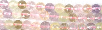 semi-precious stone 128 faceted beads 10mm