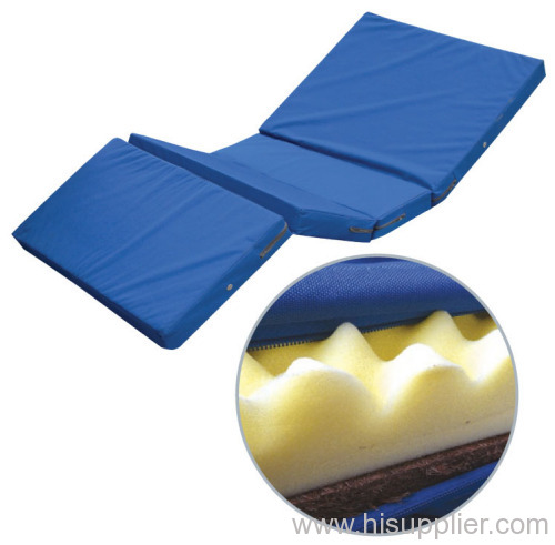 wave shaped mattress