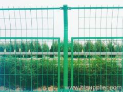 Framed Wire Mesh Fence