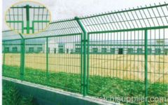 Framed Wire Mesh Fence