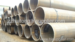 Straight welded steel pipe