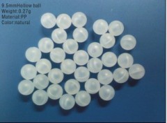 plastic hollow cosmetic balls