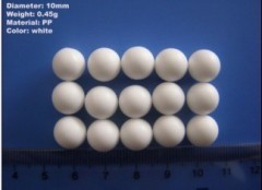 china made plastic PP balls