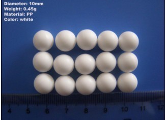 china made plastic PP balls