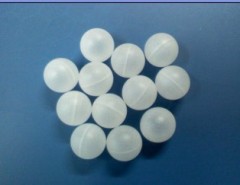 19mm plastic PP hollow frost transparent balls