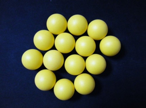 plastic hollow ball