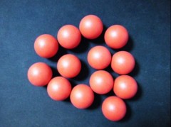 plastic hollow ball