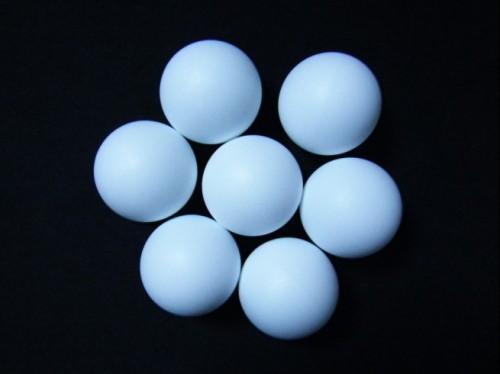 china plastic hollow/solid balls