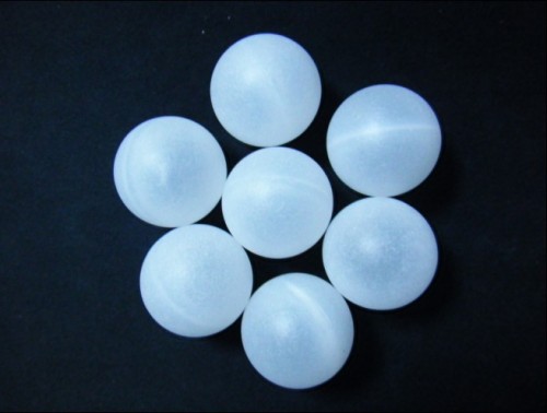 plastic 1inch hollow PP ball for deodorant