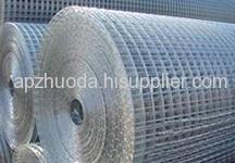 welded wire mesh