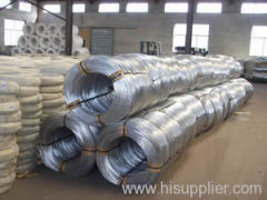 Hot Dipped Galvanized Wires