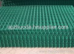 PVC Coated Welded Mesh Panel