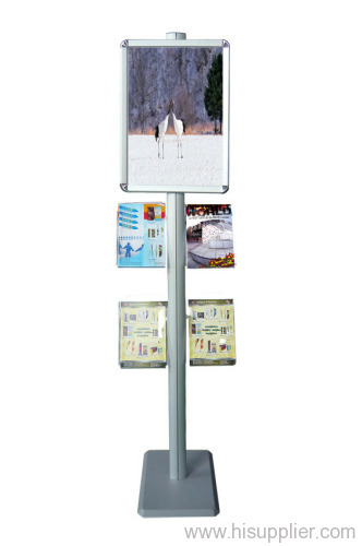 Display Sign and literature holder