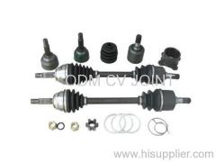 mitsubishi cv joint assembly