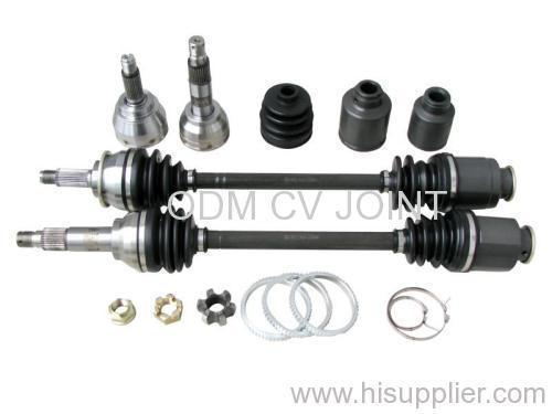 SAAB cv joint and axle