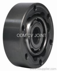 diferent cv joint parts