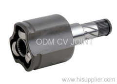 diferent cv joint parts