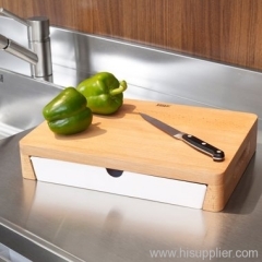 Cut and Collect Cutting Board