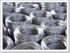 Galvanized wires