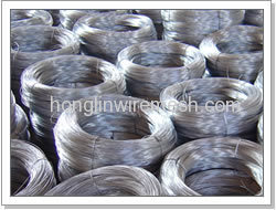 Galvanized wires