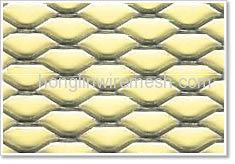 aluminum expanded mesh metal