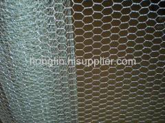 Hexagonal iron wire nettings