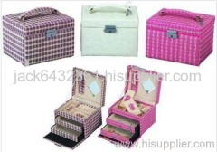 pvc jewelry case