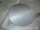 black wire cloth filter disc