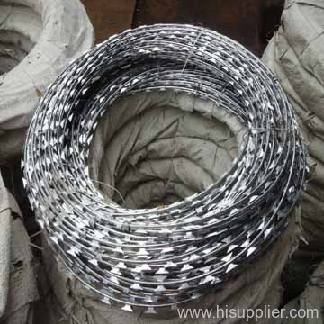 razor wire mesh