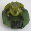 frog solar water light