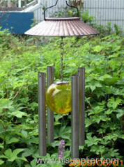 Solar Windbell Light