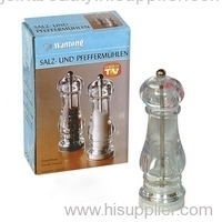 Salt And Pepper Mill Set