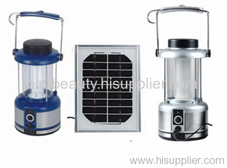 solar camping light