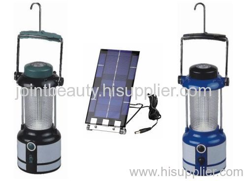 solar camping lamp