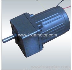 round gear motor