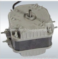 mini shaded pole single phase motor