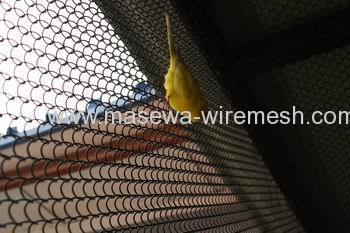 Aluminum mesh cage/ss steel