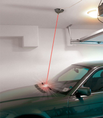 Garage Laser Parking System