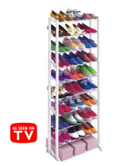 30-Pair Shoe Rack