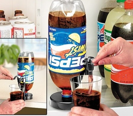 Soda Bottle Dispenser