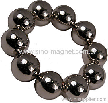 magnetic balls-Nickel plated magnetic spheres