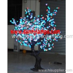 LED cherry blossom tree light