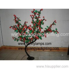 LED peach tree light