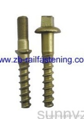 rail screw spike