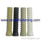 plastic dowel