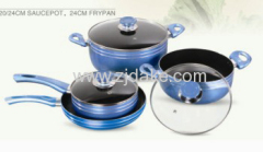 Cast Iron Cookware Set