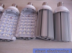 E40 LED street lights