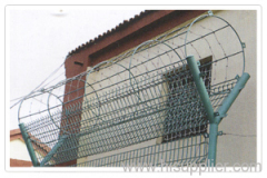 rim barbed wire fences