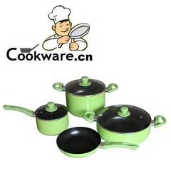 hard anodized aluminum cookware