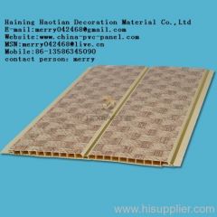 pvc wall panel